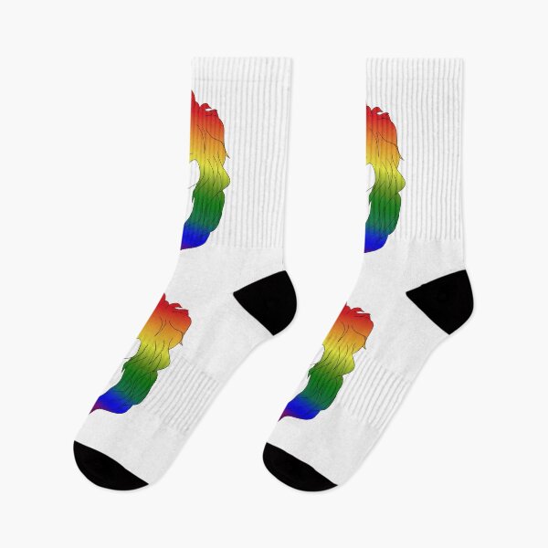 Item preview, Gay Pride Mullet designed and sold by failephant-art.