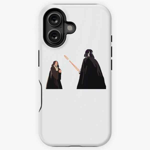 Vista previa del artículo con la obra «Obi Wan contra Darth Vader», diseñado y vendido por Taycreates2.