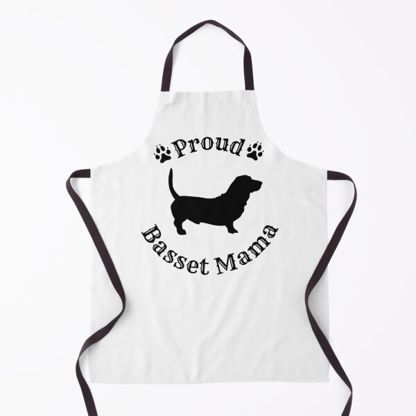 Artikelvorschau, Basset Hound Mama | Basset Hound Mom | Basset Hound Besitzer Geschenk entworfen und verkauft von Presto Prints Design.
