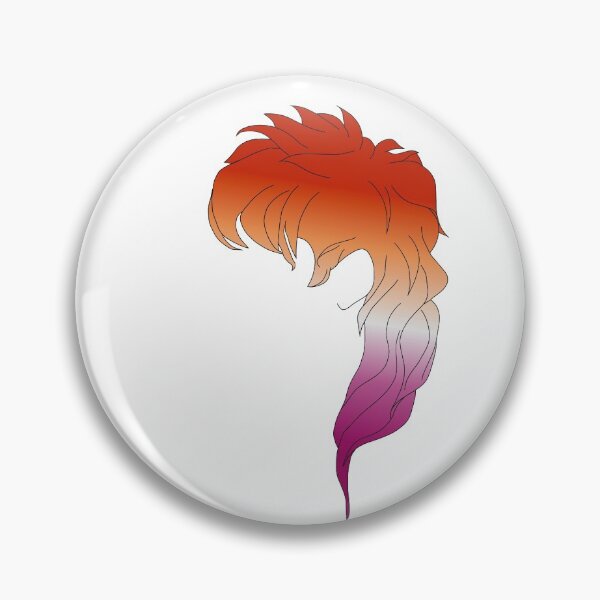 Artikelvorschau, Lesbian Pride Mullet entworfen und verkauft von failephant-art.