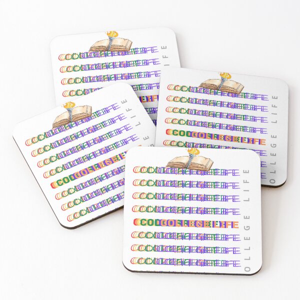 Item preview, College Life printed elegant design by Prishea designed and sold by Prishea.
