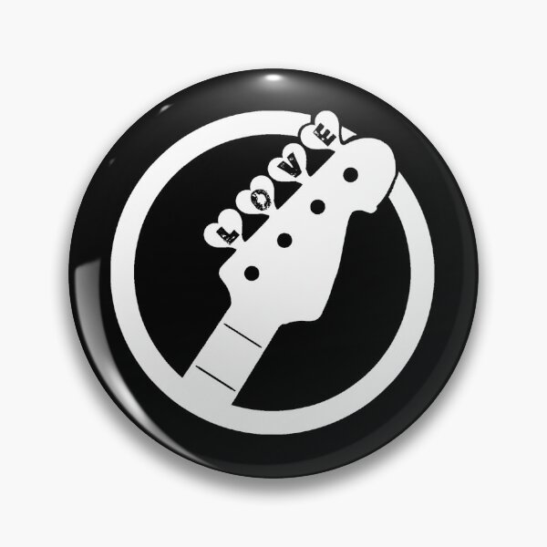 Item preview, Love. Bass Headstock. designed and sold by GuitarSwitch.