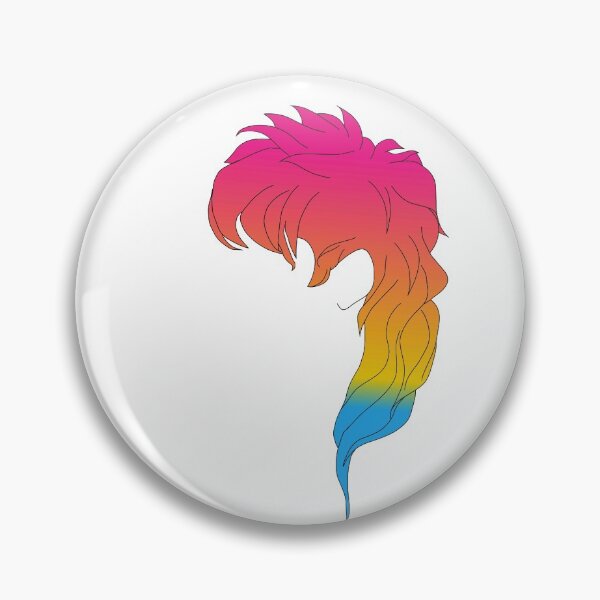 Artikelvorschau, Pansexual Pride Mullet entworfen und verkauft von failephant-art.