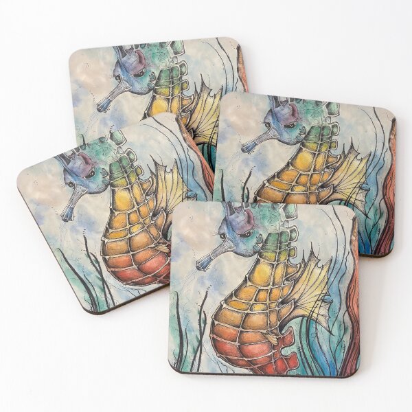 Item preview, Rainbow Seahorse designed and sold by NahmasteNicole.
