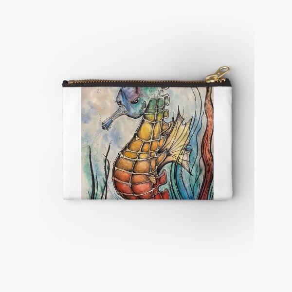 Item preview, Rainbow Seahorse designed and sold by NahmasteNicole.