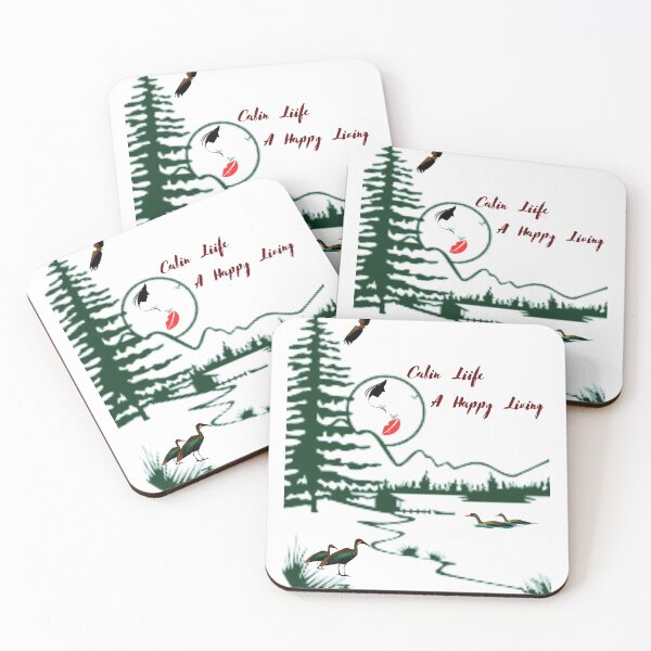 Item preview, Elegant Cabin Life-A Happy Living design by Prishea designed and sold by Prishea.