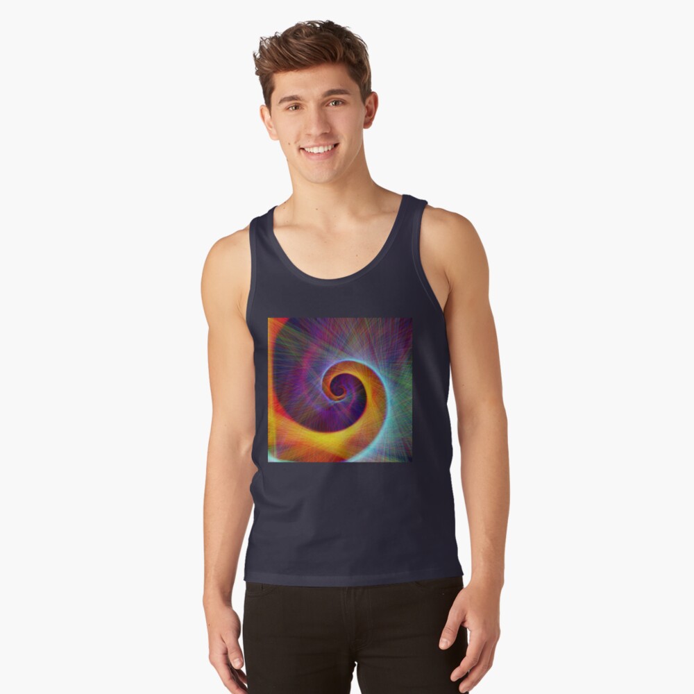 Item preview, Tank Top designed and sold by blackhalt.