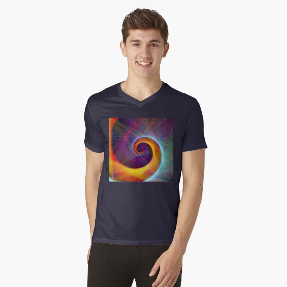 Item preview, V-Neck T-Shirt designed and sold by blackhalt.
