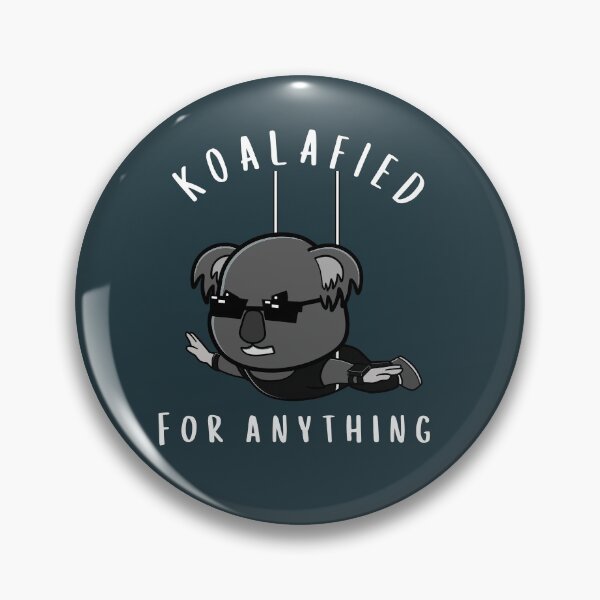 Item preview, Koalafied/Koalified For Anything Funny Koala Animal Pun designed and sold by eucagarland.