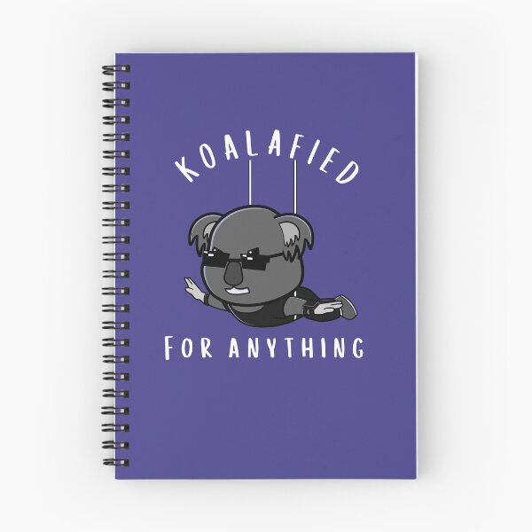 Item preview, Koalafied/Koalified For Anything Funny Koala Animal Pun designed and sold by eucagarland.