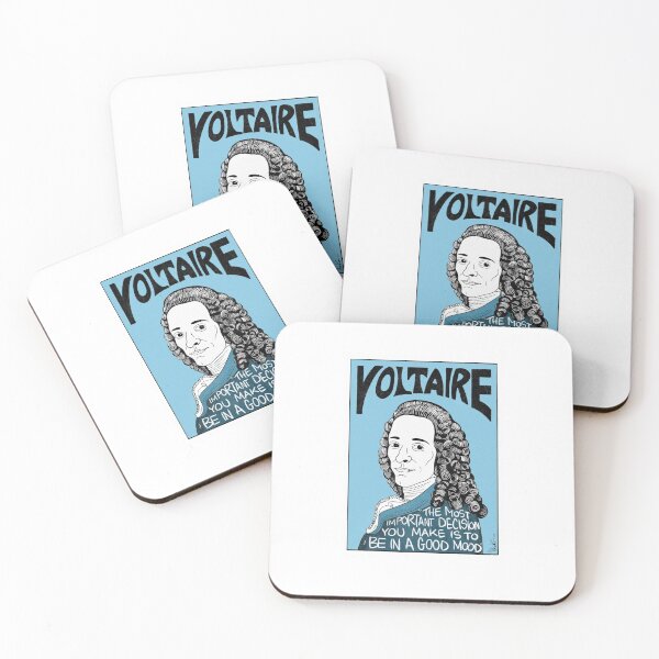Item preview, Voltaire designed and sold by krusefolkart.