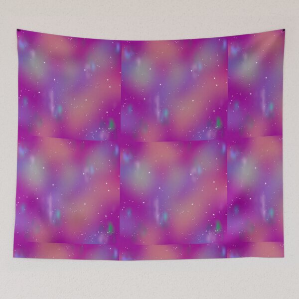 Item preview, Galactic Purple Space Cluster designed and sold by princesssomo21.