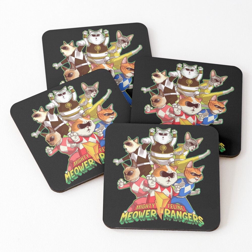 Item preview, Coasters (Set of 4) designed and sold by Batang90sart.