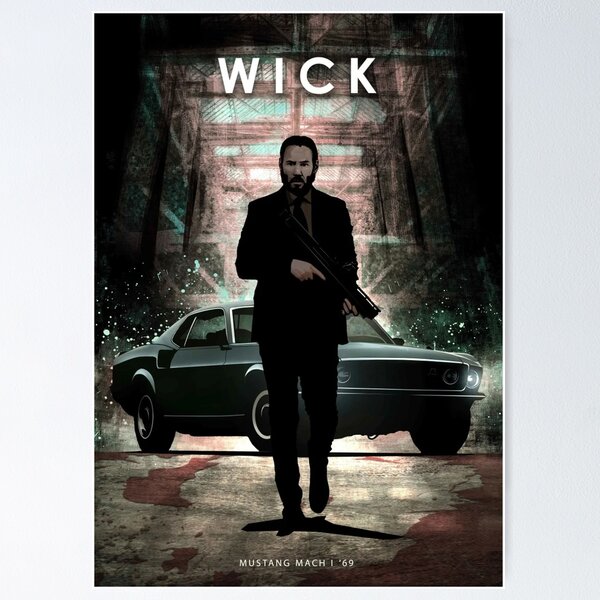 Artikel-Vorschau von Wick Mustang, designt und verkauft von HascottStore.