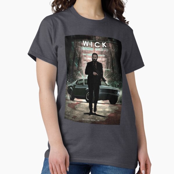 Artikel-Vorschau von Wick Mustang, designt und verkauft von HascottStore.