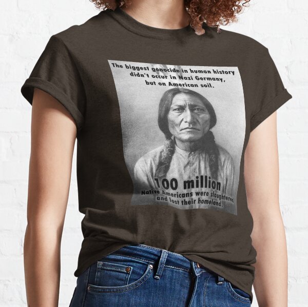 native american women's t shirts