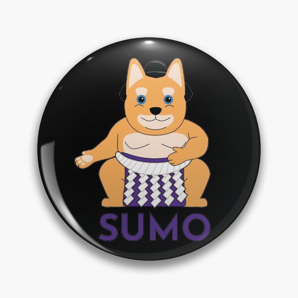 Item preview, Sumo - Dohyo Iri Shiba Inu designed and sold by theplumwolf.
