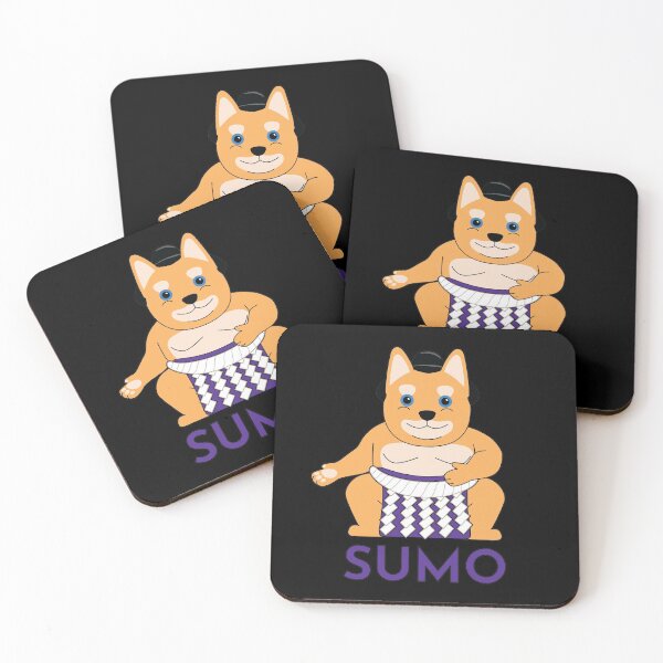 Item preview, Sumo - Dohyo Iri Shiba Inu designed and sold by theplumwolf.
