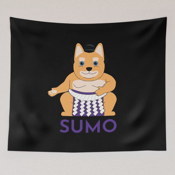 Item preview, Sumo - Dohyo Iri Shiba Inu designed and sold by theplumwolf.