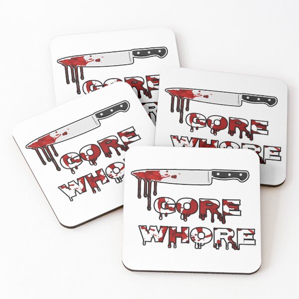 Item preview, Gore Whore Bloody Knife Horror designed and sold by TheButtonCrew.