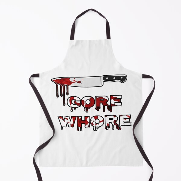 Item preview, Gore Whore Bloody Knife Horror designed and sold by TheButtonCrew.