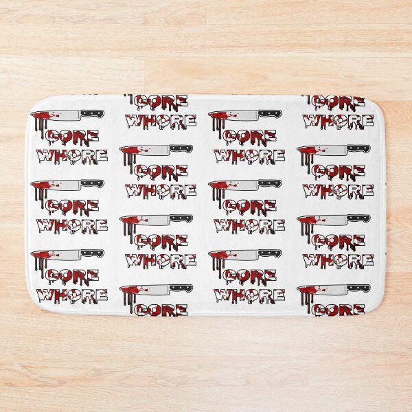 Item preview, Gore Whore Bloody Knife Horror designed and sold by TheButtonCrew.