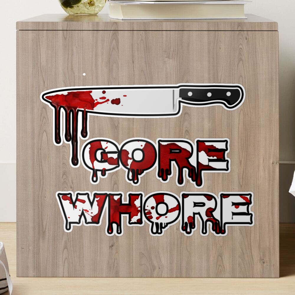 hurtcore  Sticker for Sale by TheButtonCrew |  Redbubble