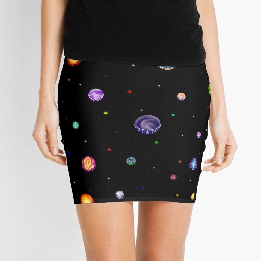 Item preview, Mini Skirt designed and sold by StephOBrien.