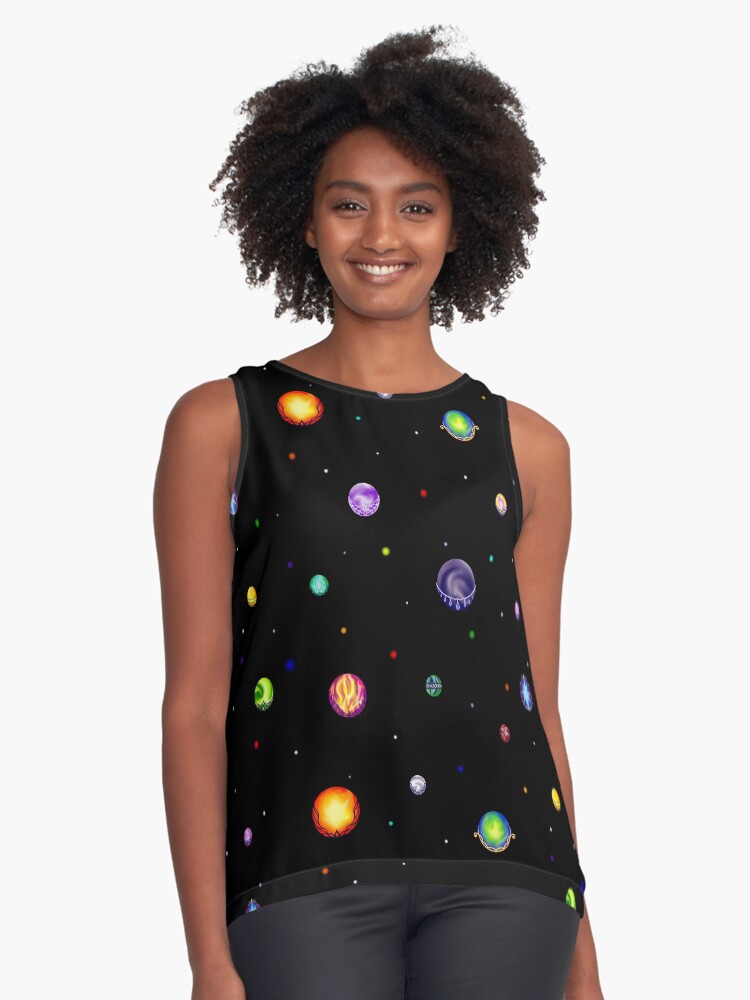 Item preview, Sleeveless Top designed and sold by StephOBrien.