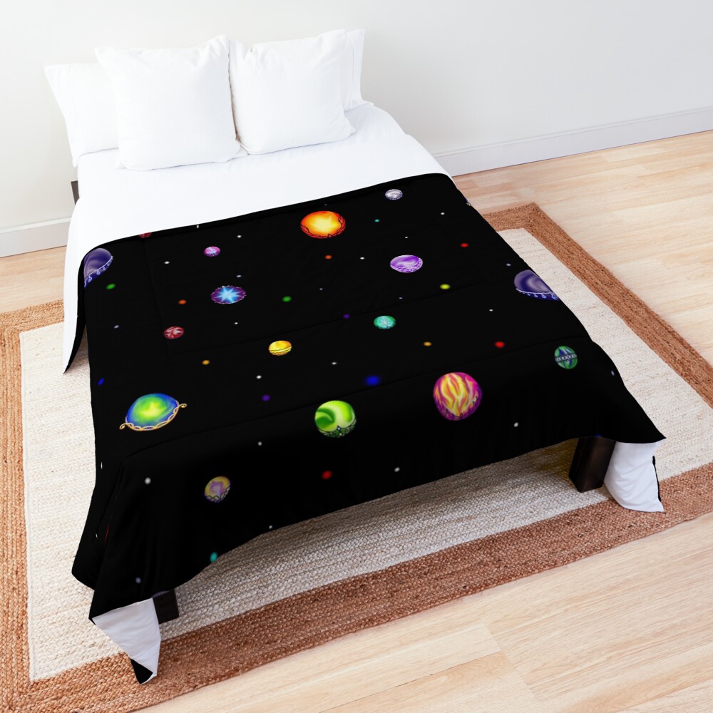 Item preview, Comforter designed and sold by StephOBrien.