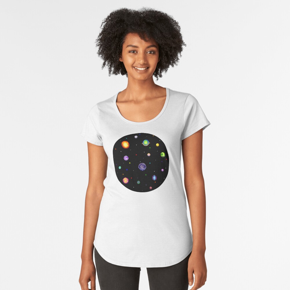 Item preview, Premium Scoop T-Shirt designed and sold by StephOBrien.