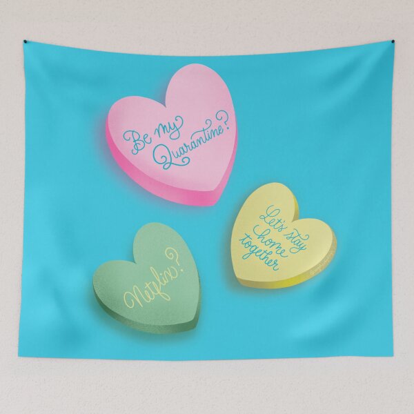 Item preview, 2021 Candy Hearts designed and sold by Angelicabydesign.
