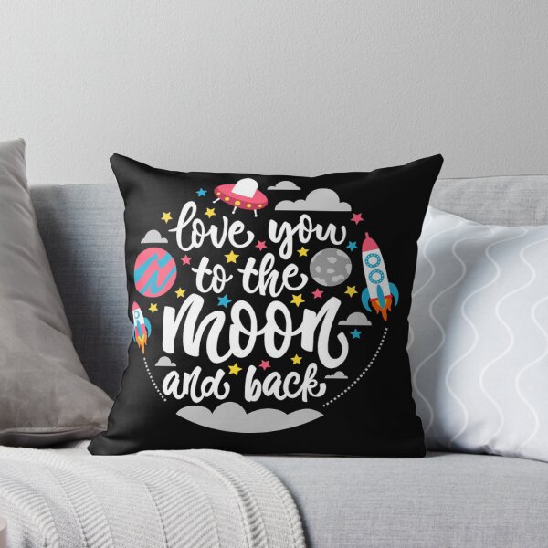 Item preview, love you to the moon and back designed and sold by Anas Chamrouk.