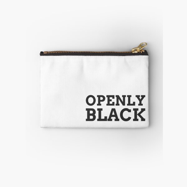 Item preview, Openly Black Openly Black And Proud designed and sold by KLINESTORE.