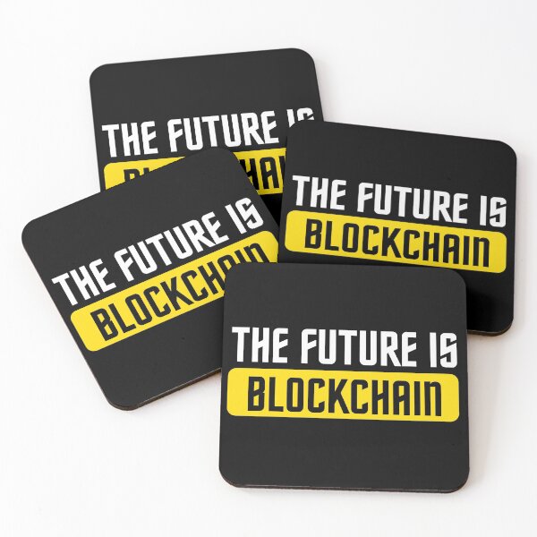 Item preview, The Future is Blockchain designed and sold by mazlan.
