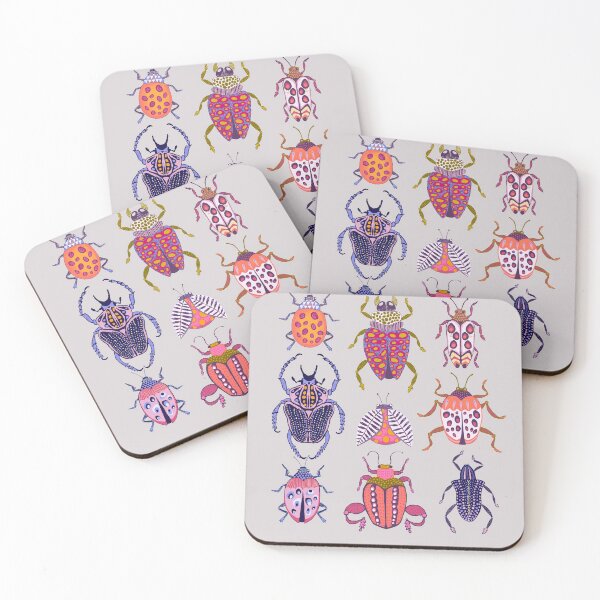Item preview, Assorted Beetles designed and sold by Janet Broxon.