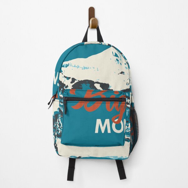 Item preview, Ski Big Sky Montana Vintage Ski Poster designed and sold by ROEDERcraft.