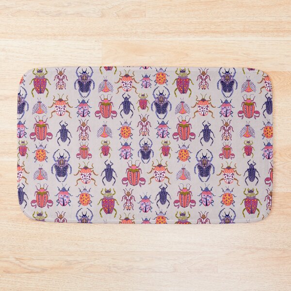 Item preview, Assorted Beetles (all over) designed and sold by Janet Broxon.