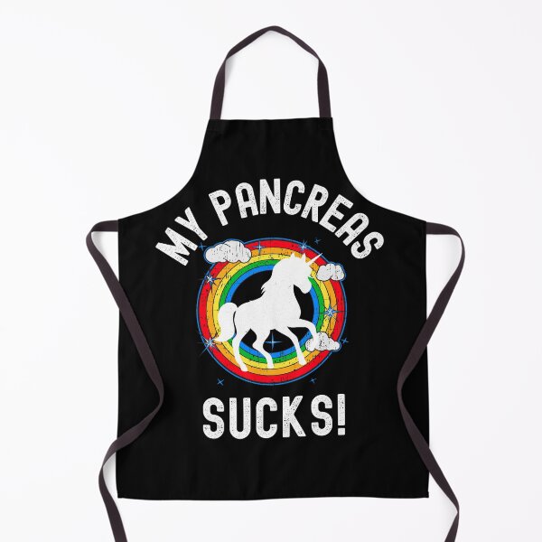 Item preview, My Pancreas Sucks Type One Diabetes Unicorn  designed and sold by LOVECURIO.