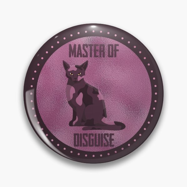 Item preview, Master of Disguise...CAMOCAT! (Pink on Dar Pink) designed and sold by PawsitiveMum.