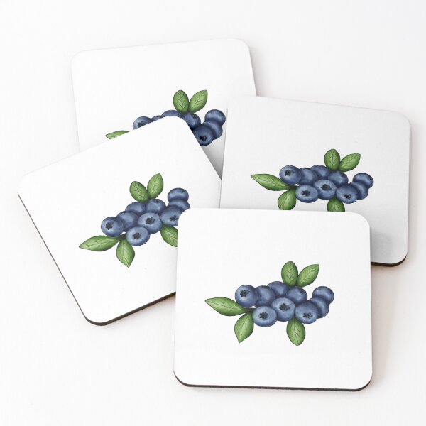 Item preview, Blueberries designed and sold by sarahschroeder.