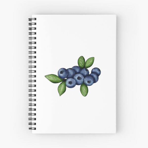Item preview, Blueberries designed and sold by sarahschroeder.