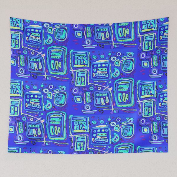 Item preview, Art Machine designed and sold by Betty Mackey.