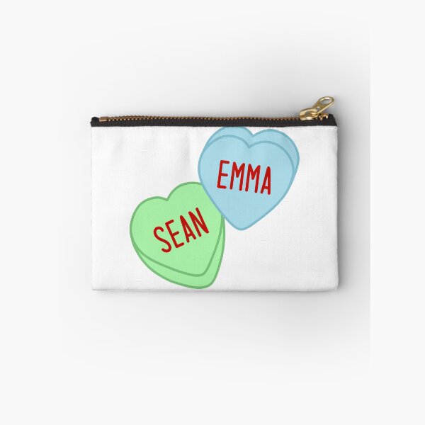 Item preview, Emma & Sean Candy Hearts designed and sold by jesimink.