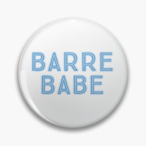 Item preview, Barre Babe designed and sold by ActiveDancer.