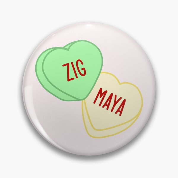 Item preview, Zig & Maya Candy Hearts designed and sold by jesimink.