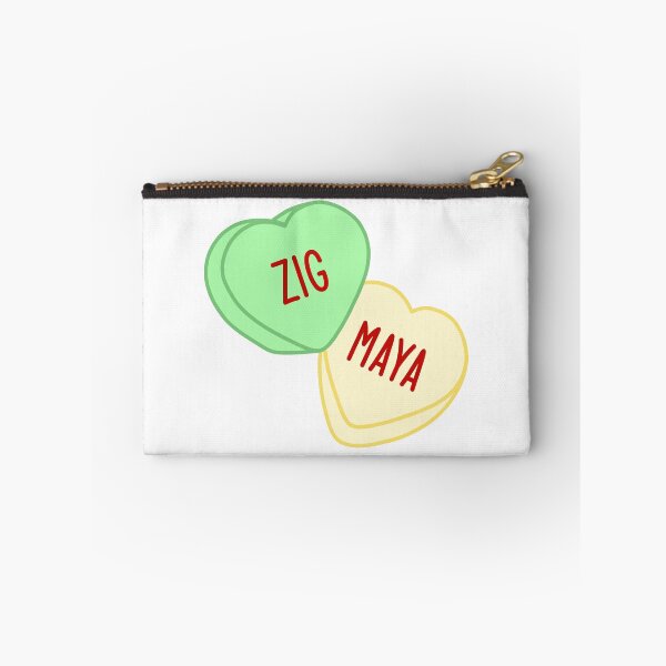 Item preview, Zig & Maya Candy Hearts designed and sold by jesimink.