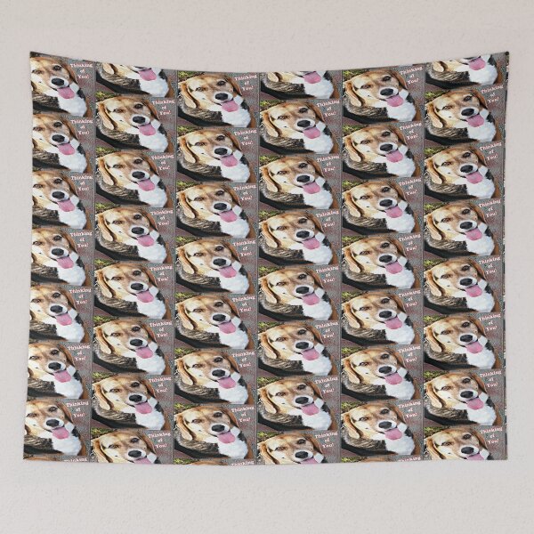 Item preview, Thinking of You Hound Dog designed and sold by kristalcurt.