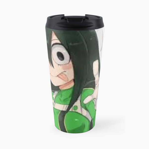 Asui Tsuyu (Peace Sign) Travel Mug