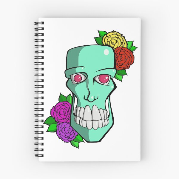 Item preview, calavera y rosas otra vez designed and sold by M. Scott Phifer.